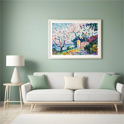 Diamond Painting - Kwitnące Drzewa - SEOS Shop ®