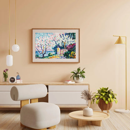 Diamond Painting - Kwitnące Drzewa - SEOS Shop ®