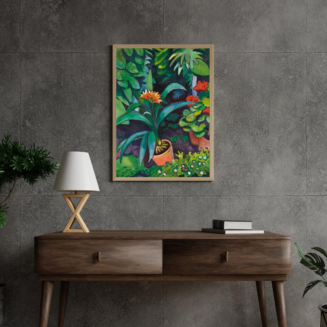 Diamond Painting - Kwiaty w ogrodzie - SEOS Shop ®