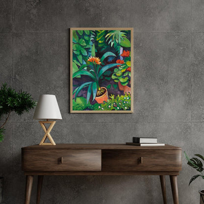 Diamond Painting - Kwiaty w ogrodzie - SEOS Shop ®