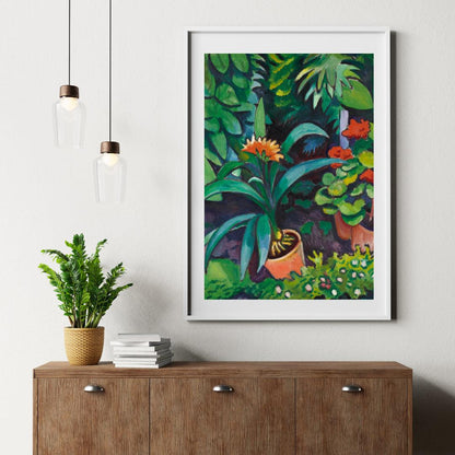 Diamond Painting - Kwiaty w ogrodzie - SEOS Shop ®
