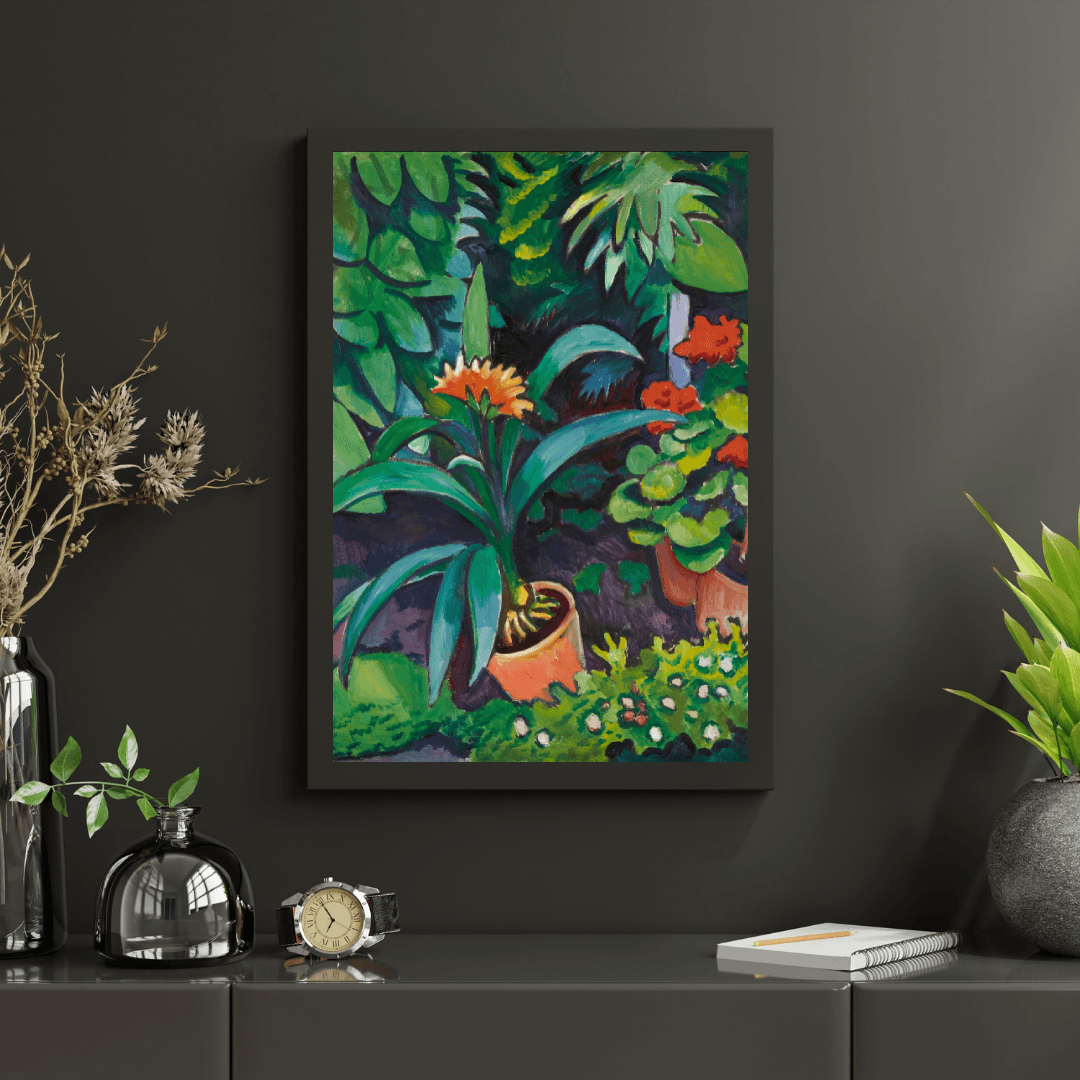 Diamond Painting - Kwiaty w ogrodzie - SEOS Shop ®