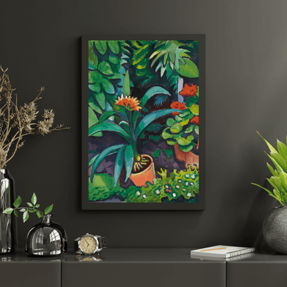 Diamond Painting - Kwiaty w ogrodzie - SEOS Shop ®