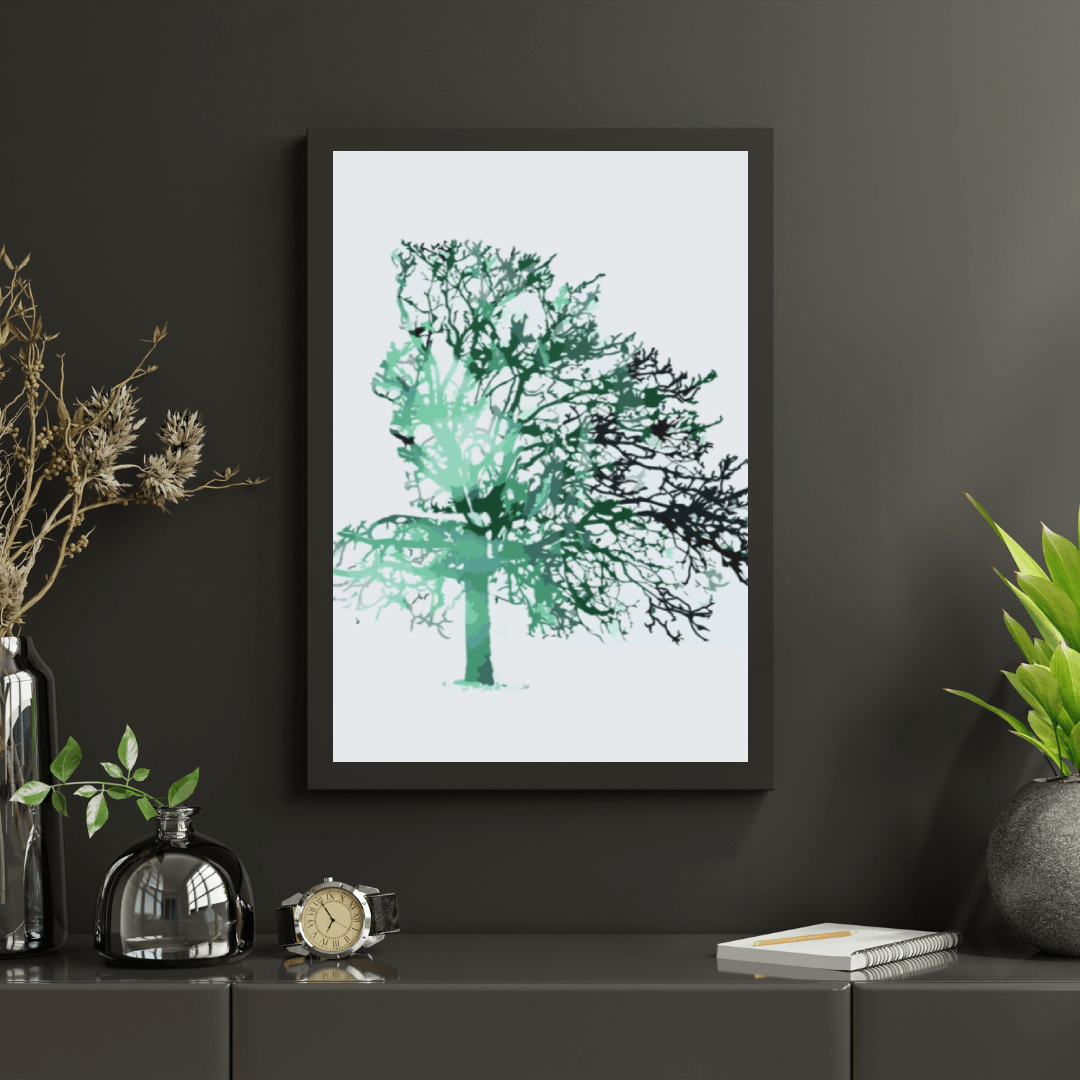 Diamond Painting - Drzewo Kobieta - SEOS Shop ®