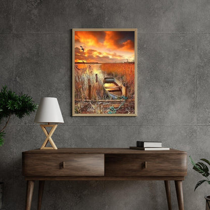 Diamond Painting - Łódka nad Wodą - SEOS Shop ®
