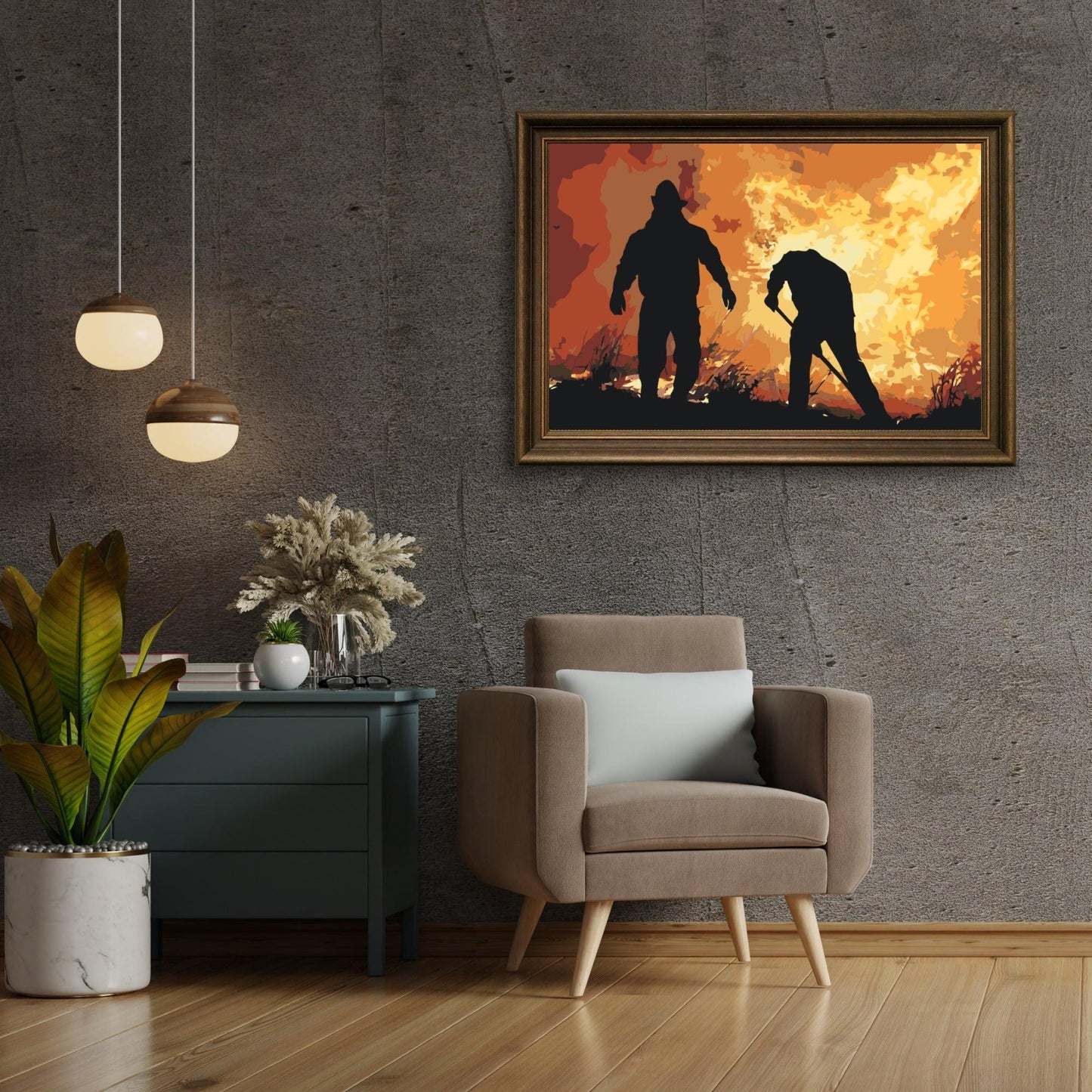 Diamond Painting - Strażacy w akcji - SEOS Shop ®