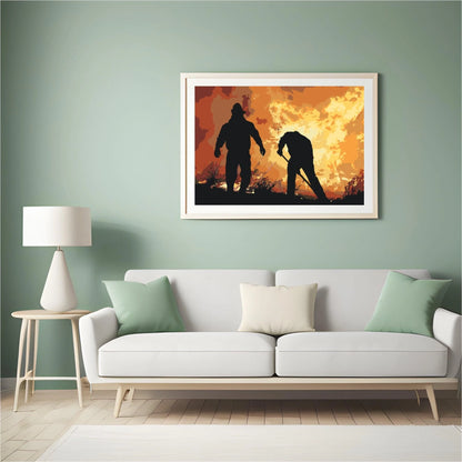 Diamond Painting - Strażacy w akcji - SEOS Shop ®