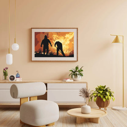 Diamond Painting - Strażacy w akcji - SEOS Shop ®