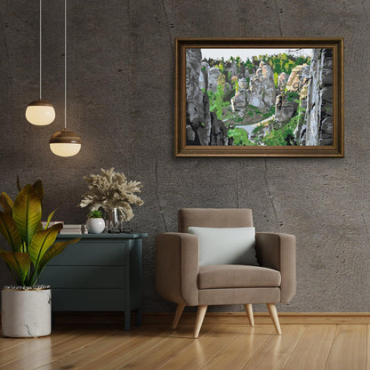Diamond Painting - Góry Bucegi, Rumunia 3 - SEOS Shop ®