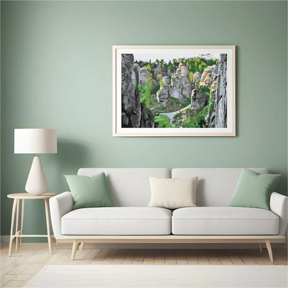 Diamond Painting - Góry Bucegi, Rumunia 3 - SEOS Shop ®