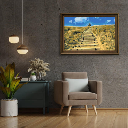 Diamond Painting - Bukovské vrchy Polska - SEOS Shop ®