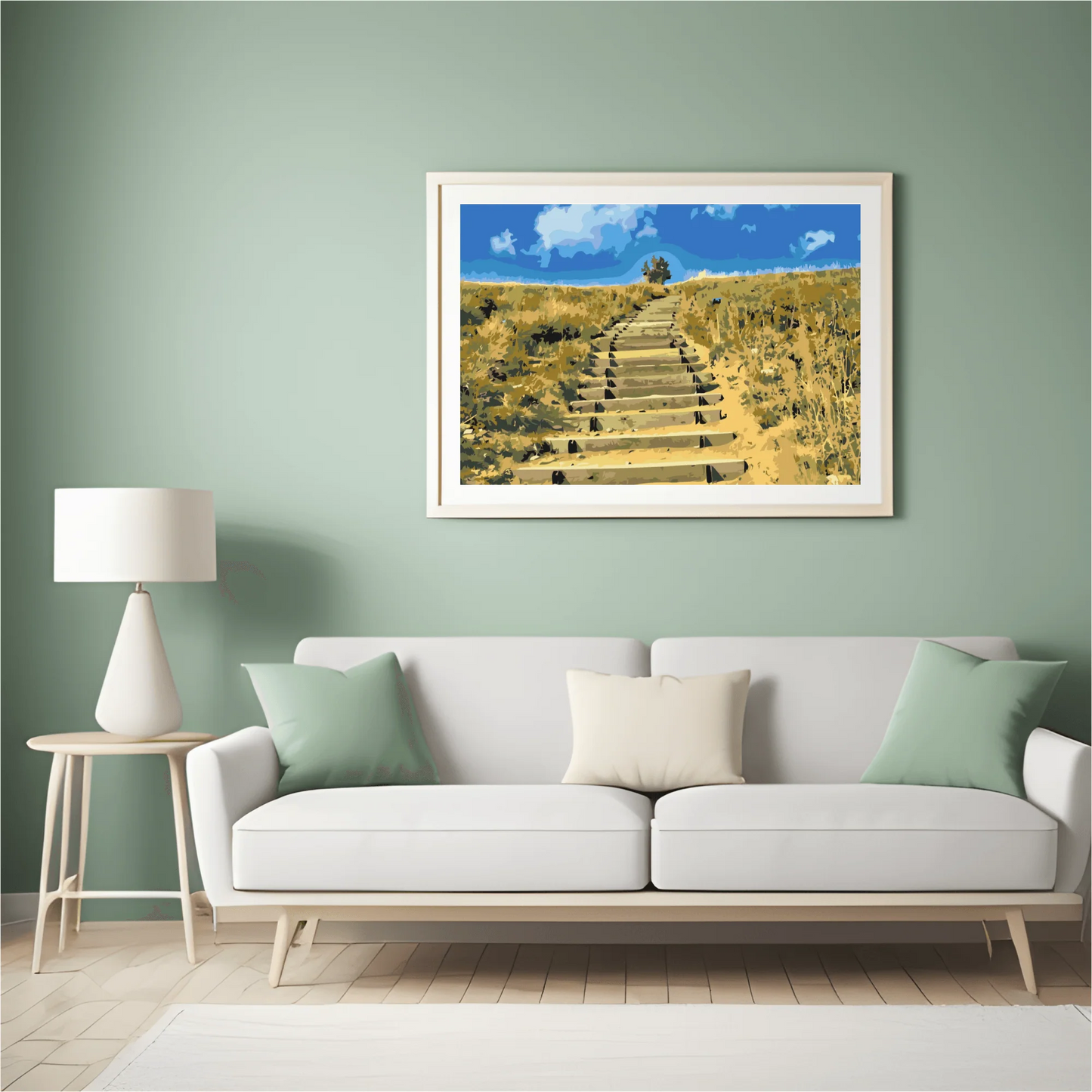 Diamond Painting - Bukovské vrchy Polska - SEOS Shop ®