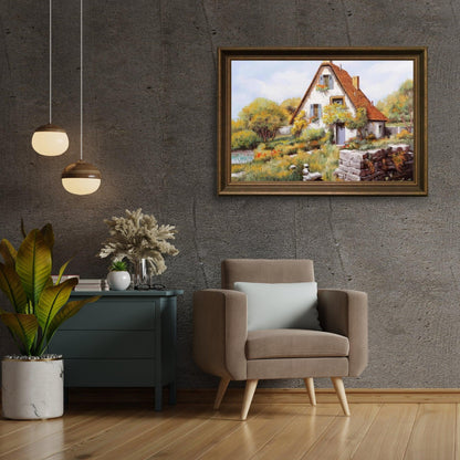 Diamond Painting - Cabaña - SEOS Shop ®
