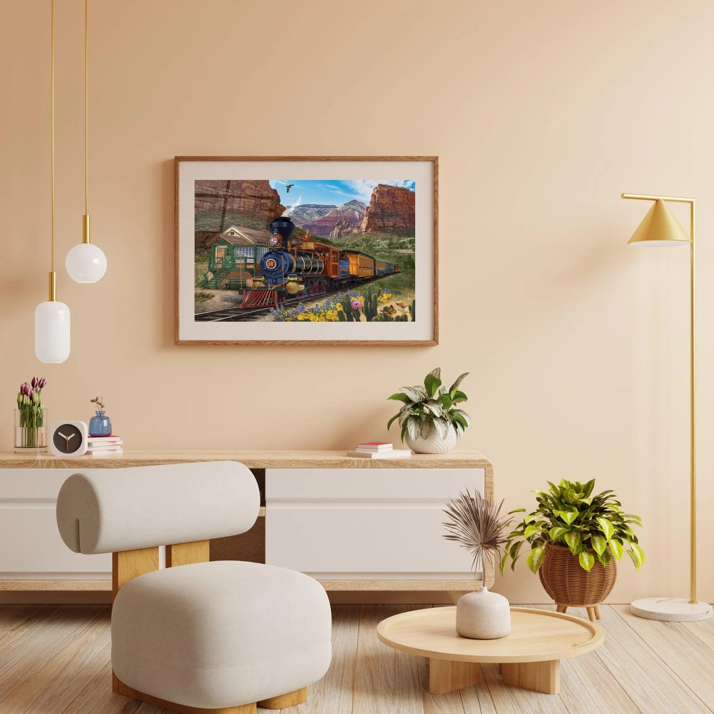 Diamond Painting - Canyon Express - SEOS Shop ®