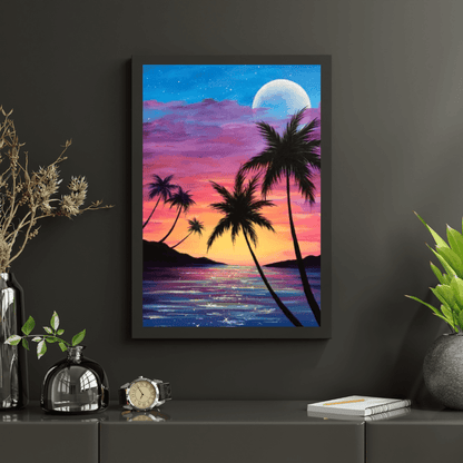 Diamond Painting - Karaibski zachód słońca - SEOS Shop ®