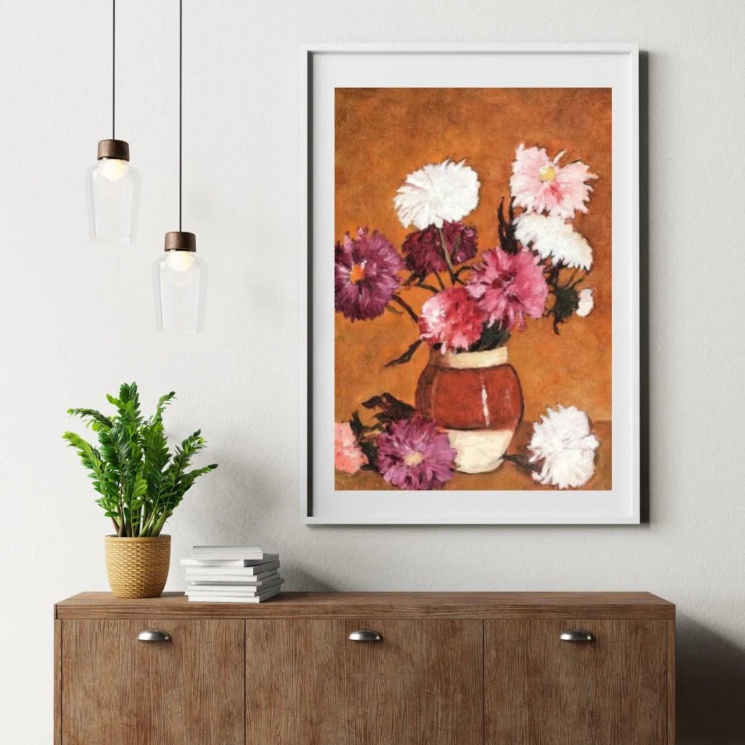 Diamond Painting - Chryzantemy i Scrubsy - SEOS Shop ®