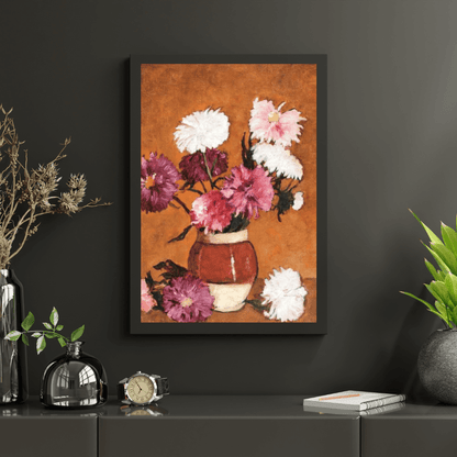 Diamond Painting - Chryzantemy i Scrubsy - SEOS Shop ®