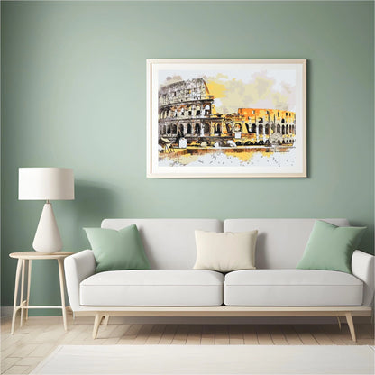 Diamond Painting - Ilustracje Koloseum - SEOS Shop ®