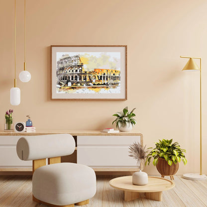 Diamond Painting - Ilustracje Koloseum - SEOS Shop ®