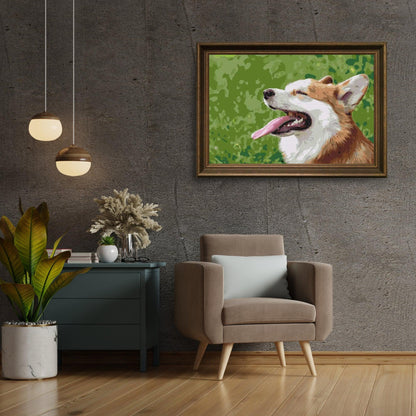 Diamond Painting - Corgi - SEOS®