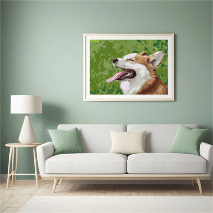 Diamond Painting - Corgi - SEOS®