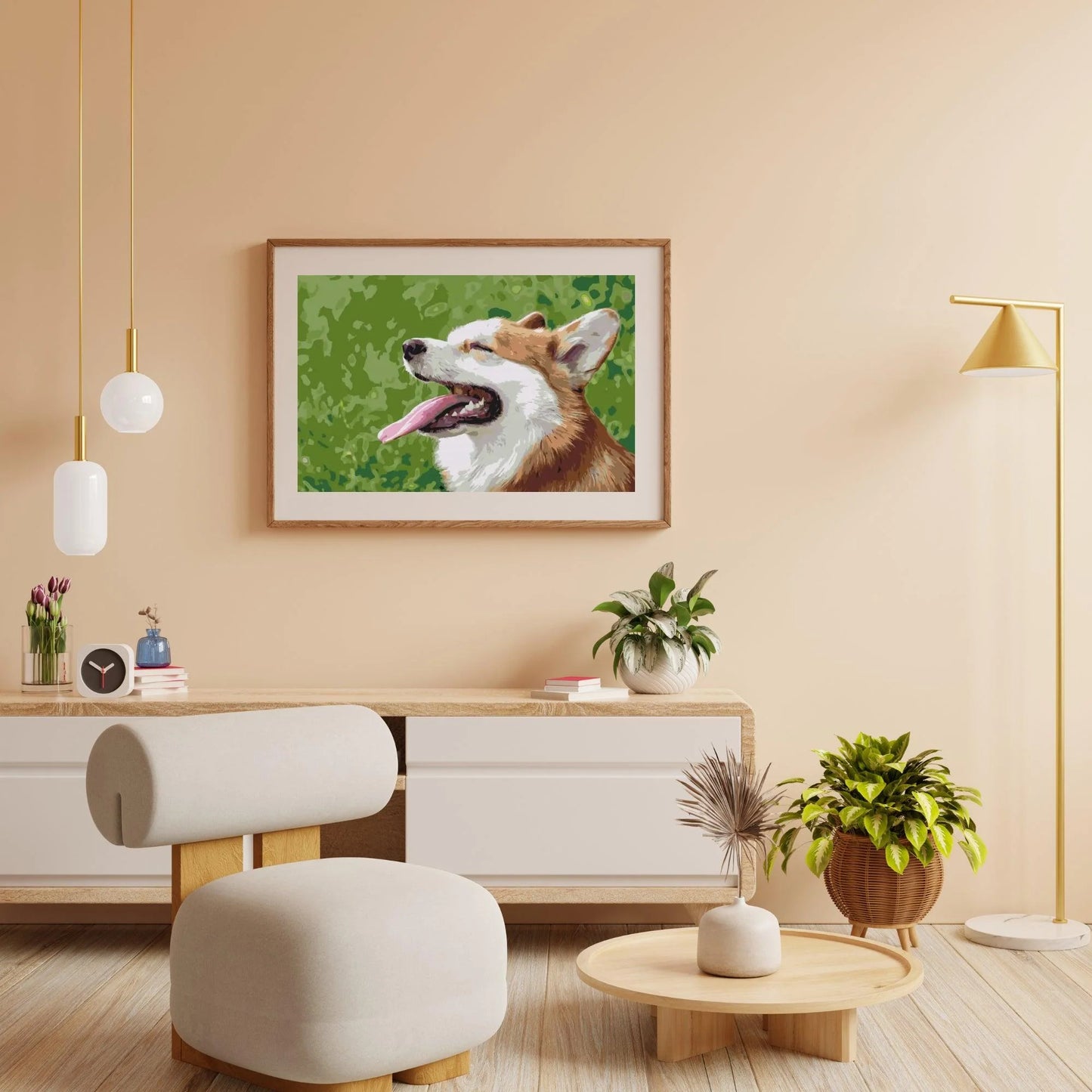 Diamond Painting - Corgi - SEOS®