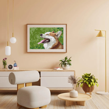 Diamond Painting - Corgi - SEOS®