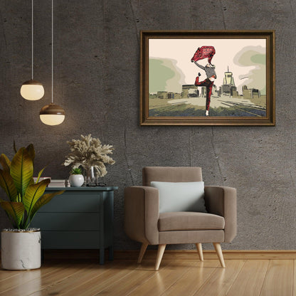 Diamond Painting - Tańce na ulicach miasta - SEOS Shop ®
