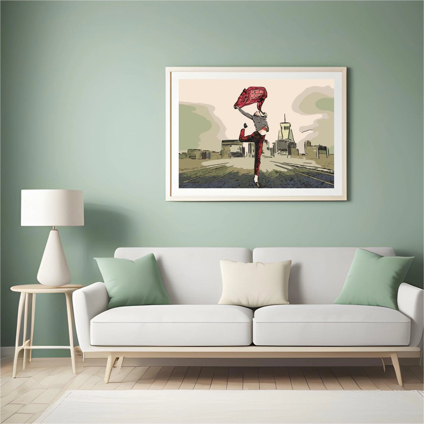Diamond Painting - Tańce na ulicach miasta - SEOS Shop ®