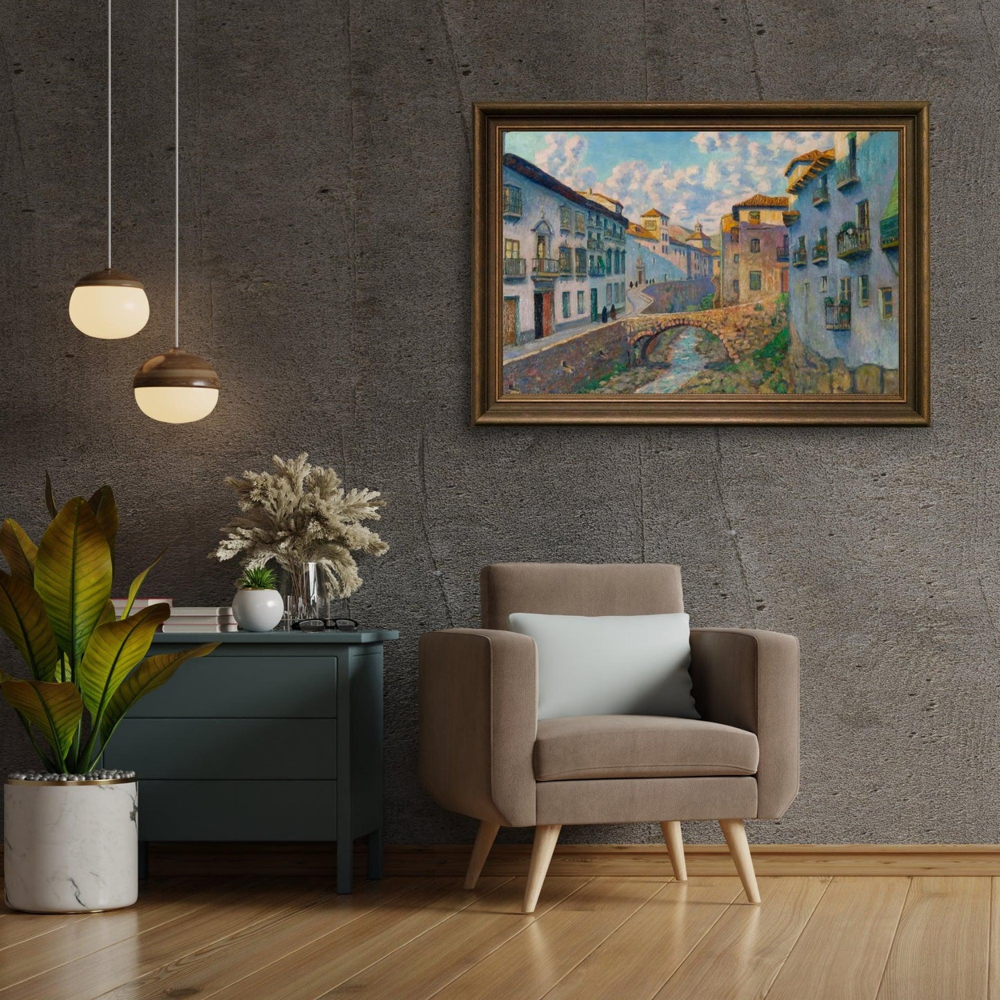 Diamond Painting - Darro Rzeka - SEOS Sklep ®