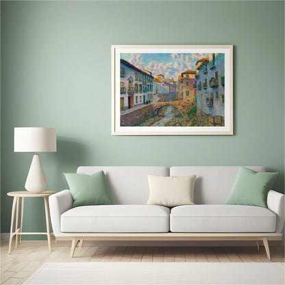 Diamond Painting - Darro Rzeka - SEOS Sklep ®