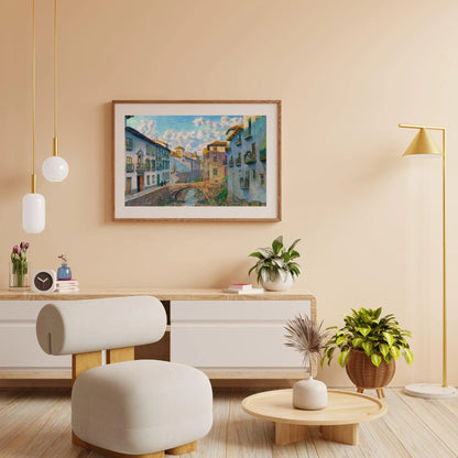 Diamond Painting - Darro Rzeka - SEOS Sklep ®