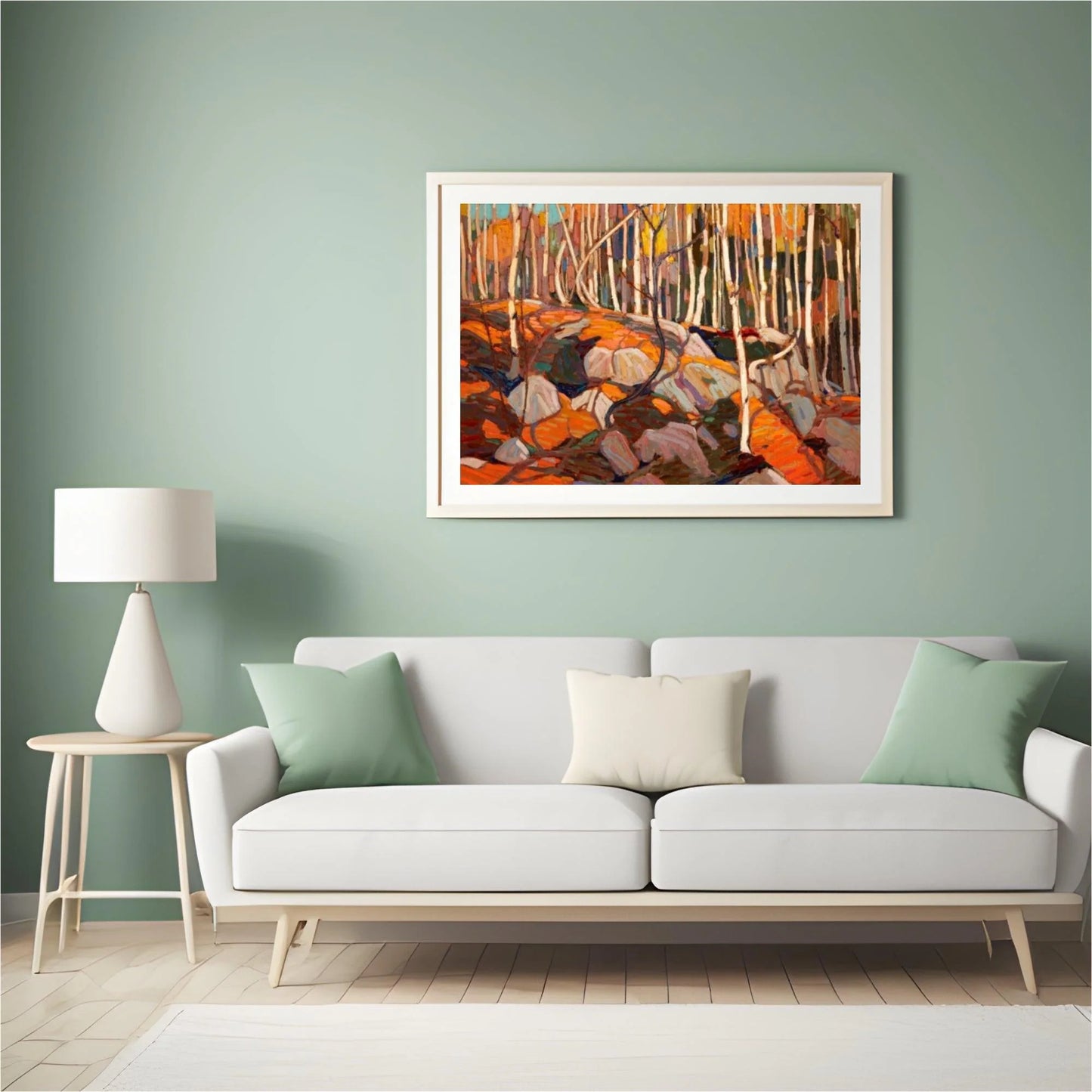 Diamond Painting - Gaj Brzozowy - SEOS Shop ®