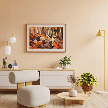 Diamond Painting - Gaj Brzozowy - SEOS Shop ®