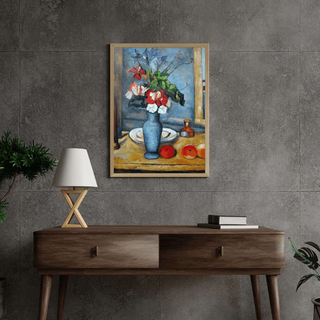 Diamond Painting - Niebieska Waza - SEOS Shop ®