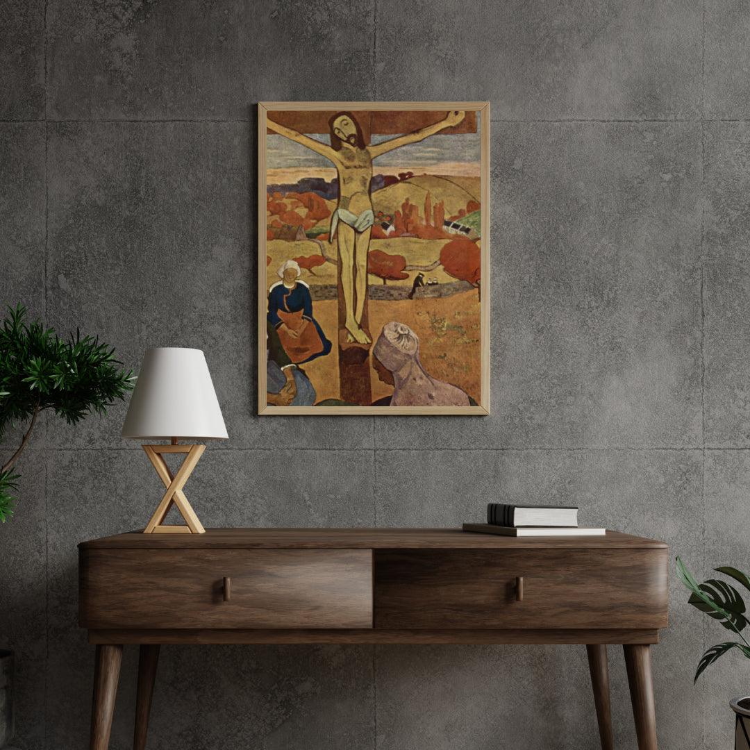 Diamond Painting - Żółty Chrystus - SEOS Shop ®