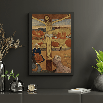 Diamond Painting - Żółty Chrystus - SEOS Shop ®