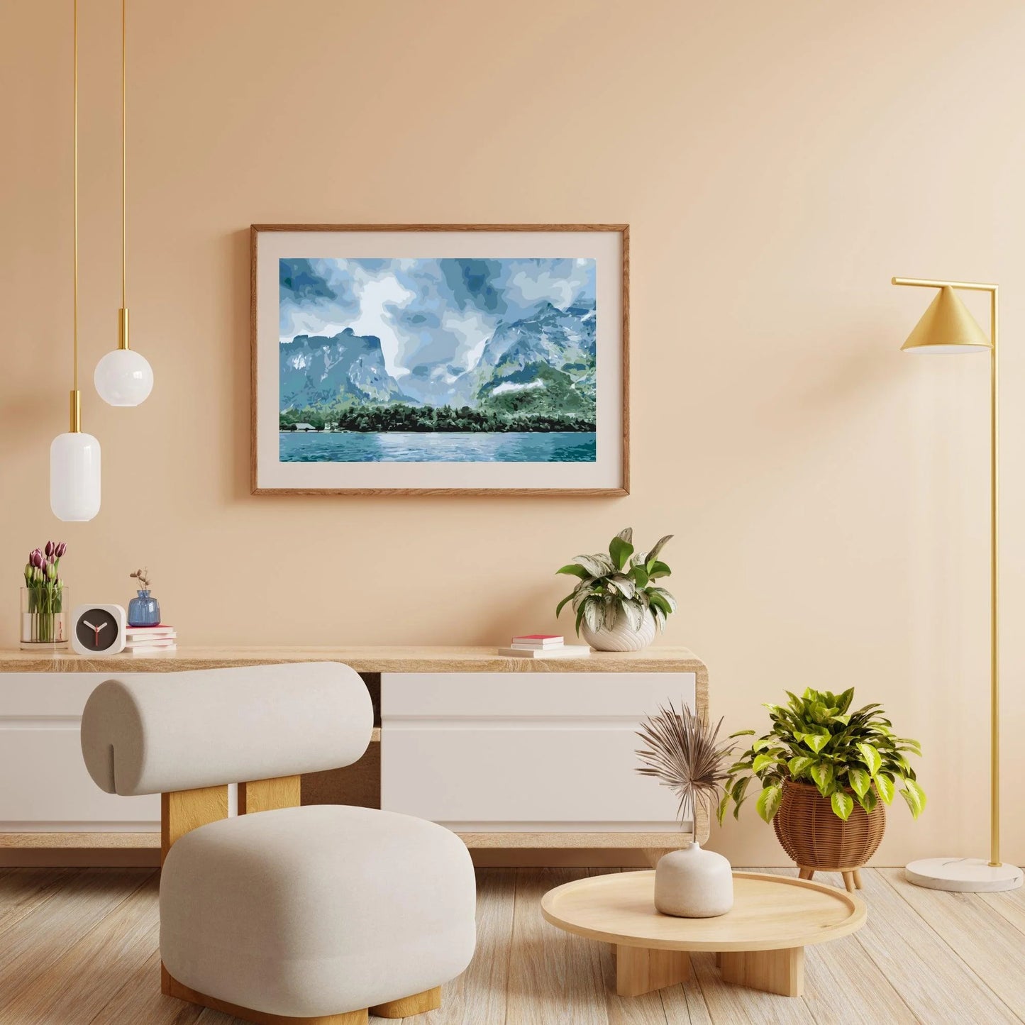 Diamond Painting - Königsee - SEOS Shop ®