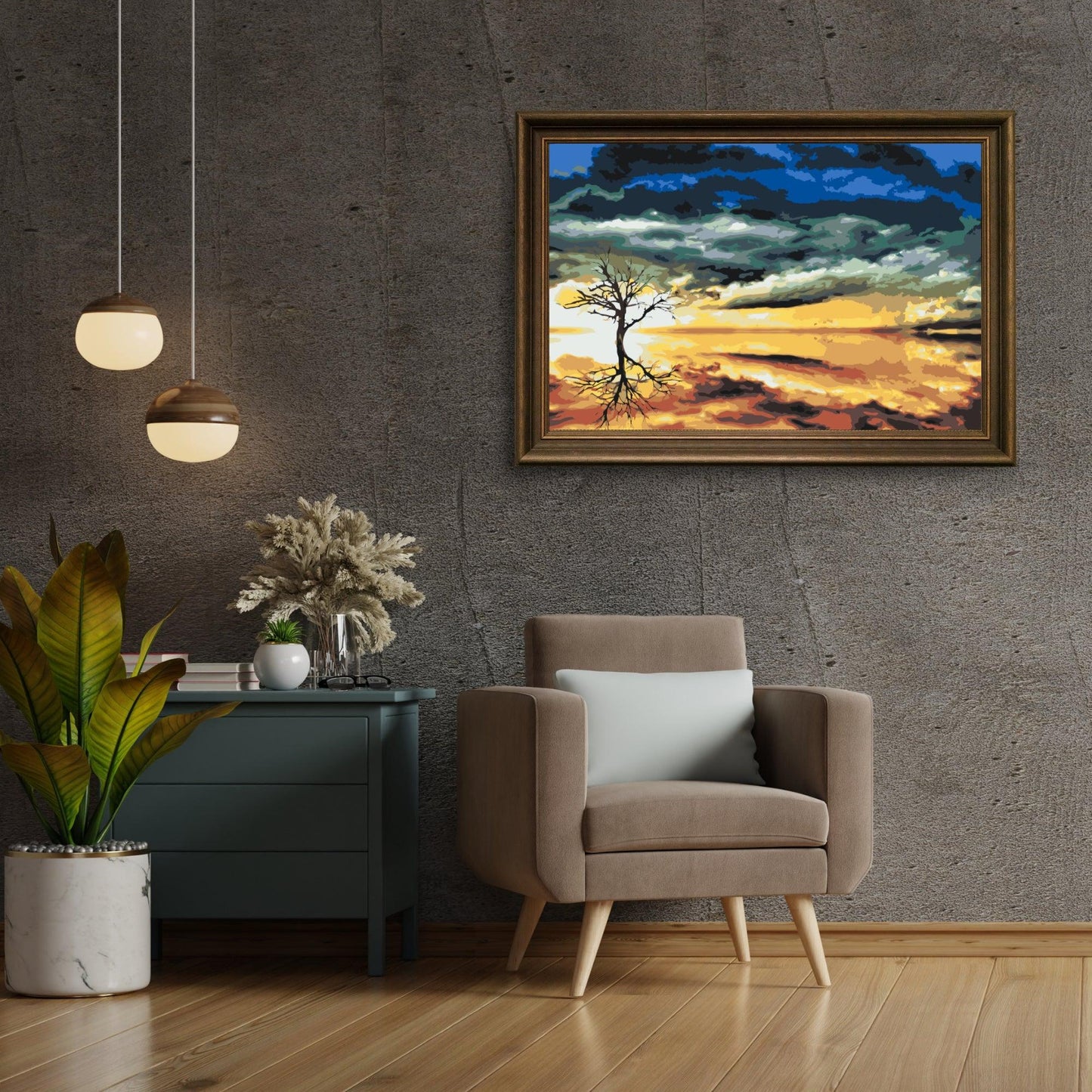 Diamond Painting - Magiczne Drzewo - SEOS Shop ®