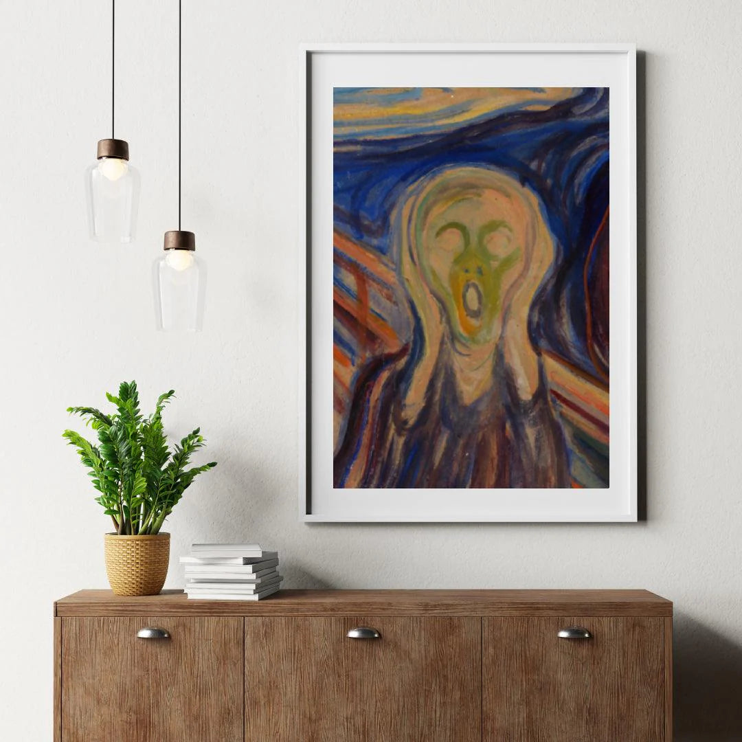 Diamond Painting - Krzyk - SEOS Shop ®