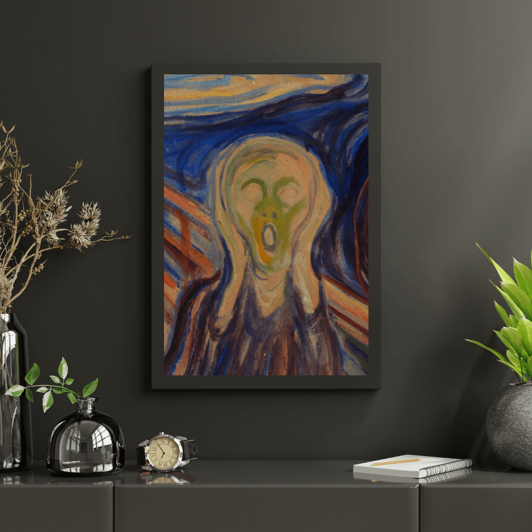 Diamond Painting - Krzyk - SEOS Shop ®