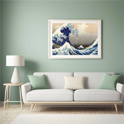 Diamond Painting - Wielka fala - SEOS Shop ®