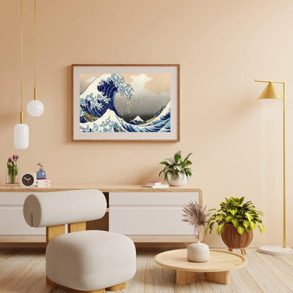 Diamond Painting - Wielka fala - SEOS Shop ®