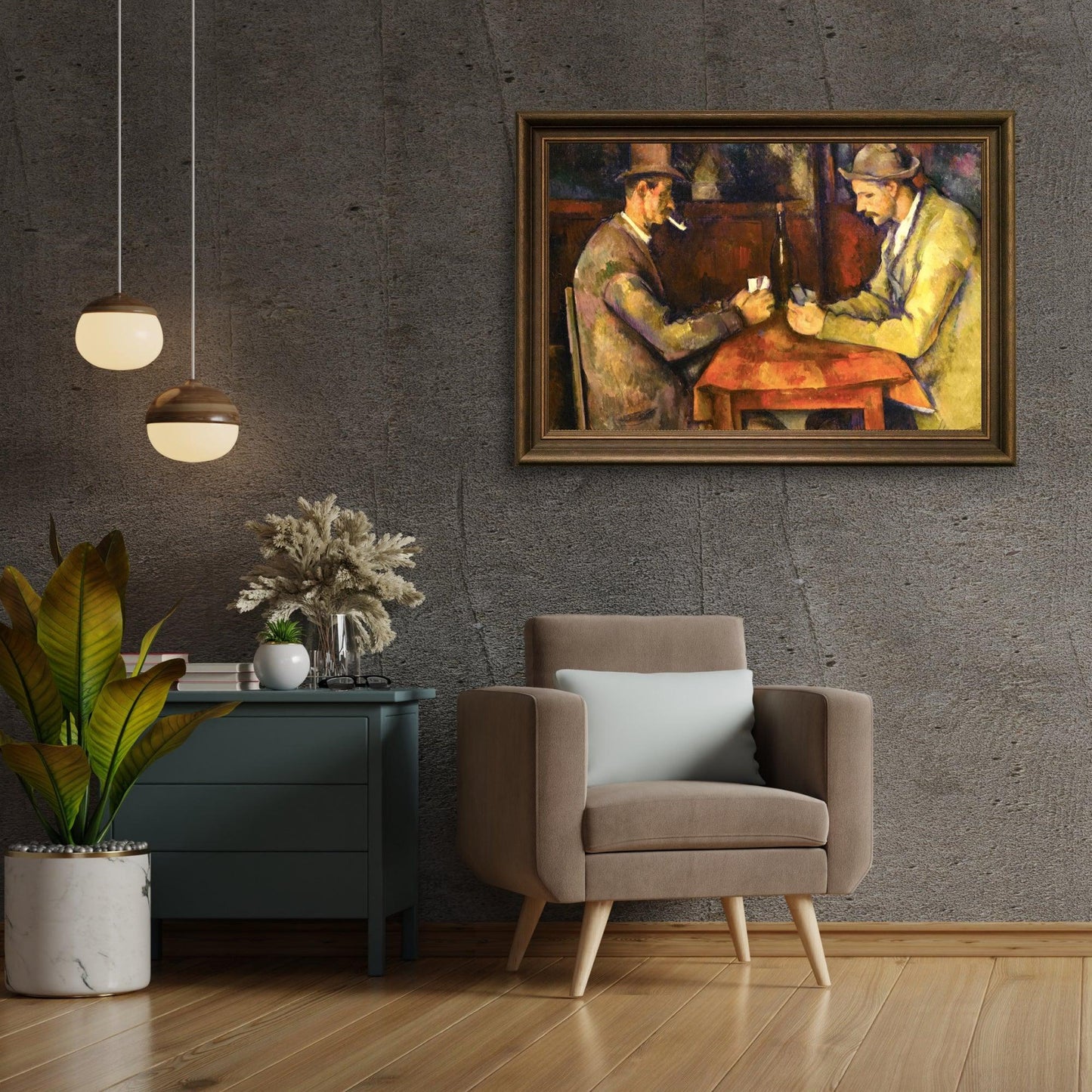 Diamond Painting - Gracze w karty - SEOS Shop ®
