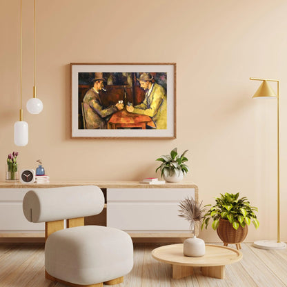 Diamond Painting - Gracze w karty - SEOS Shop ®