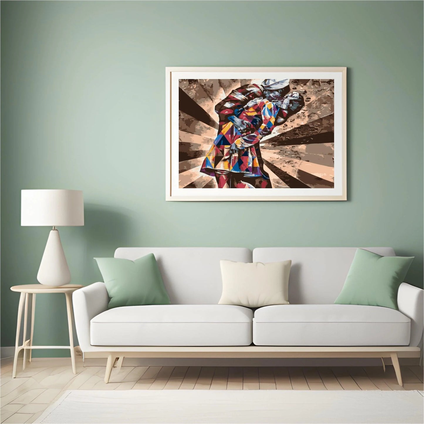 Diamond Painting - Ostatni pocałunek - SEOS Shop ®