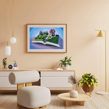Diamond Painting - Młyn na książce - SEOS Shop ®