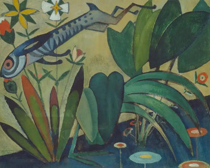 Diamond Painting - Skok królika