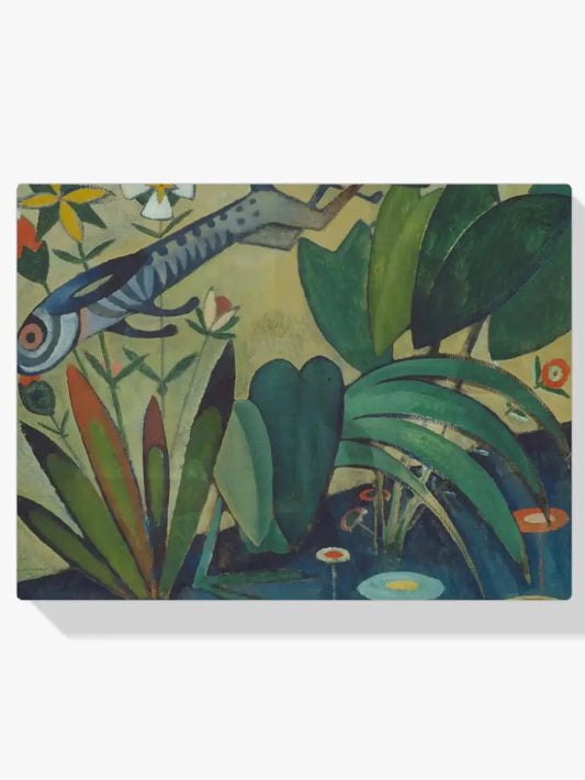 Diamond Painting - Skok królika