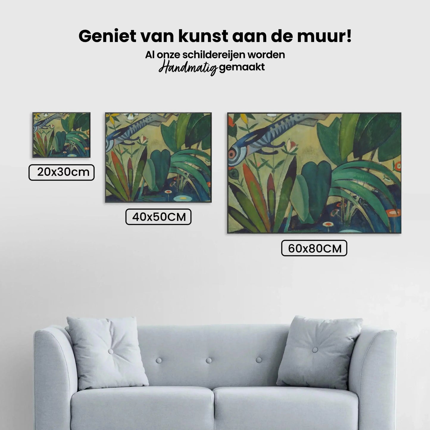 Diamond Painting - Skok królika